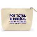 Gentuta Rebeca natur, Pot totul in Hristos!